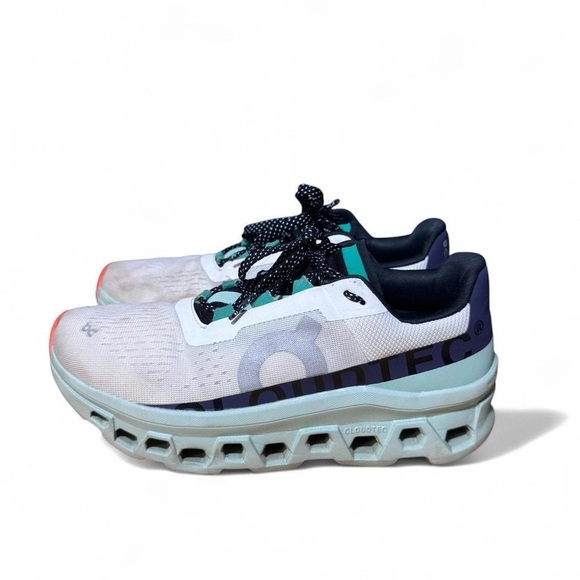 On Cloud Running Cloudmaster undyed white creek sneakers size 8.5 women’s - Picture 1 of 7